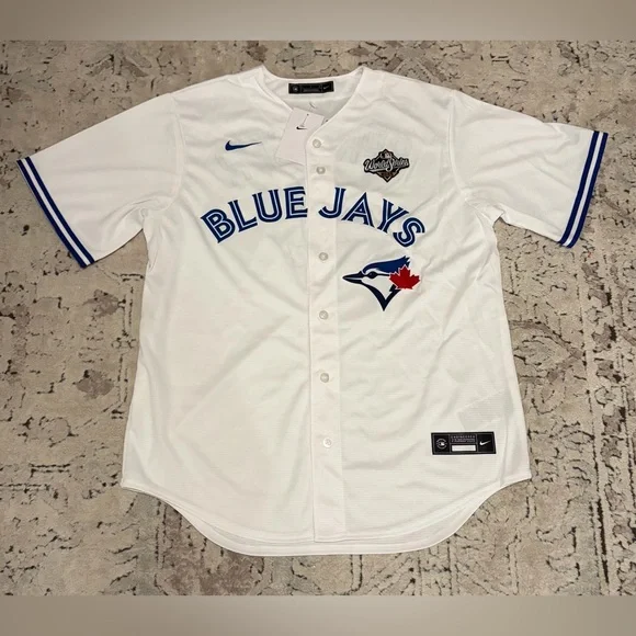 Nike Authentic Toronto Blue Jays George Springer World Series 2025 Jersey Mens L - Picture 1 of 6